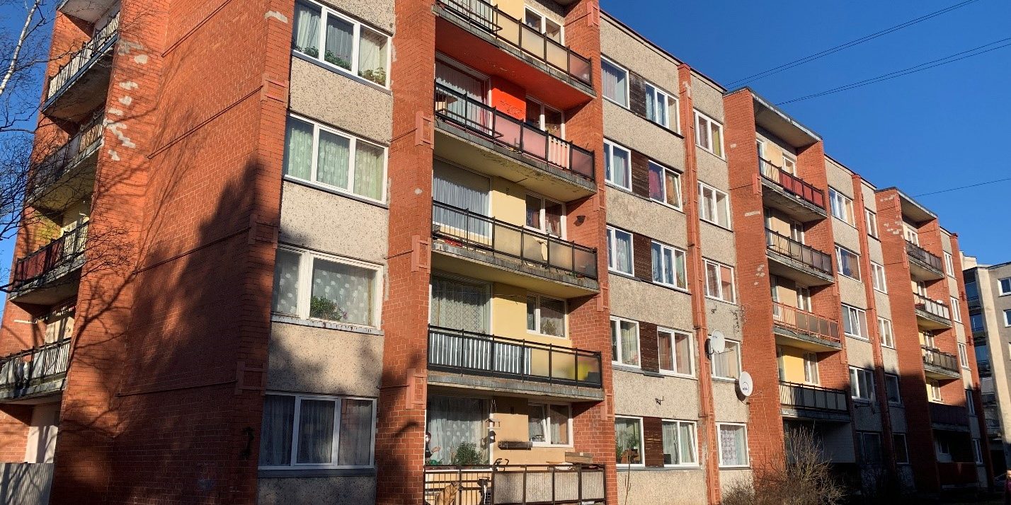 L. Laicena iela 13. Pirms renovācijas.