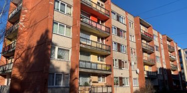 L. Laicena iela 13. Pirms renovācijas.