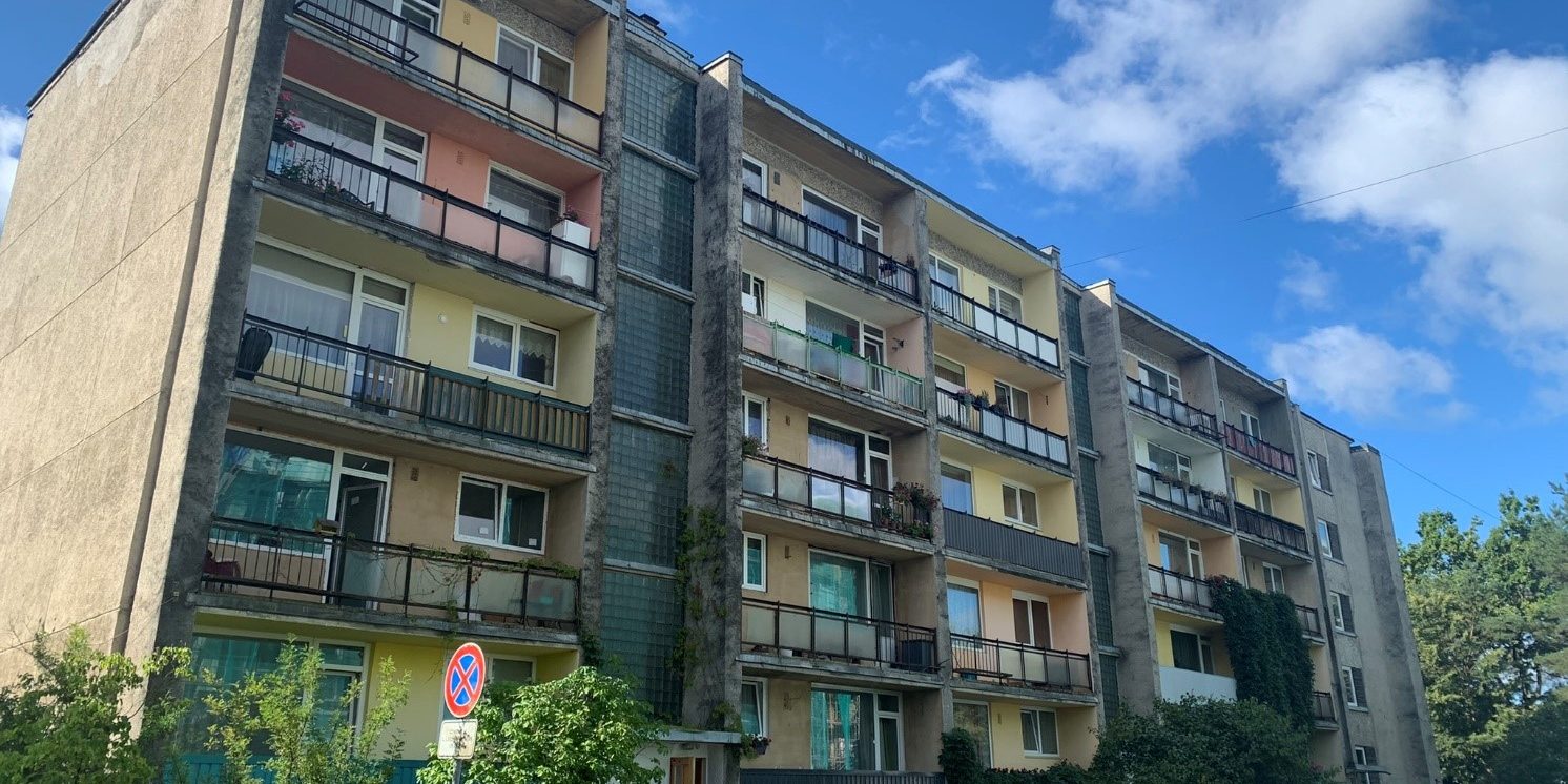 L. Laicena iela 15, māja pirms renovācijas.