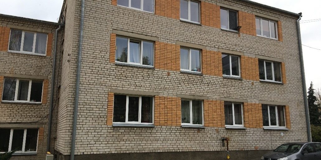 V.Baloža iela 7 pirms renovācijas