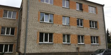 V.Baloža iela 7 pirms renovācijas