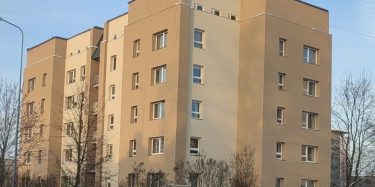 Stacijas ielas 39 ēka pēc renovācijas