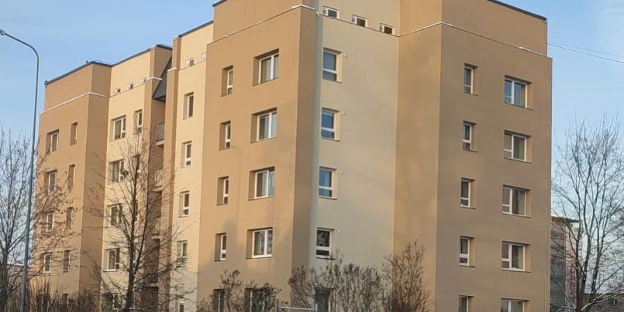 Stacijas ielas 39 ēka pēc renovācijas