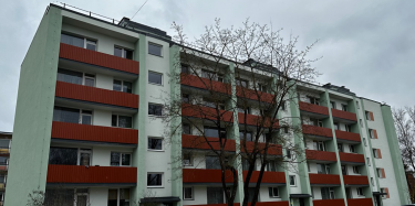 L.Laicena iela 13 pēc renovācijas.