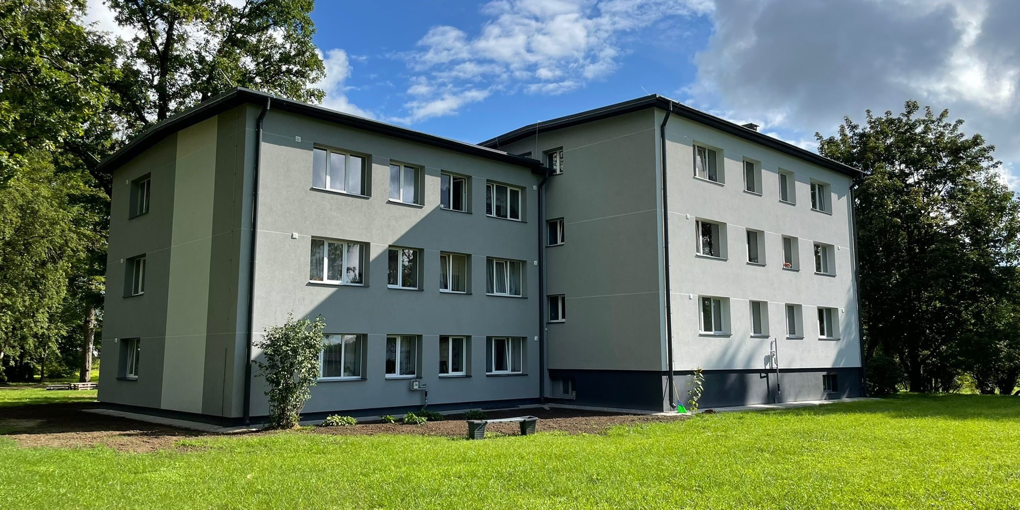 J. Enkmaņa iela 1. Pēc renovācijas.