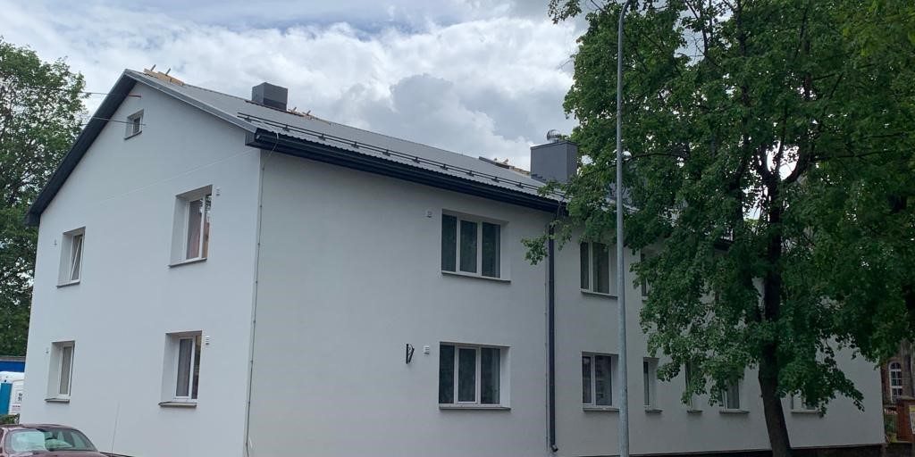 A. Upīša iela 2a. Pēc renovācijas.