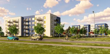 Īres Nami Ķieģeļu iela 11 un 13, Valmierā.