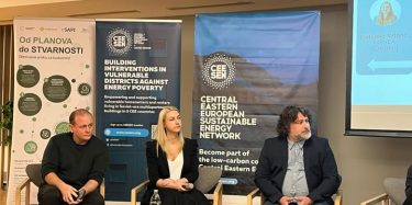 Valmieras Namsaimnieks dalās ar pieredzi energoefektivitātes konferencē Zagrebā