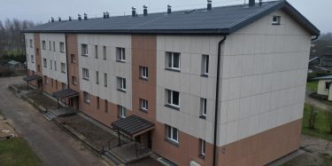 Jaunatnes iela 15a pēc renovācijas.