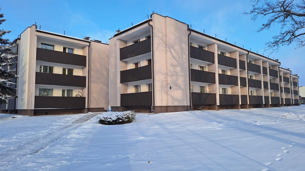 Ozolu iela 2 pēc renovācijas