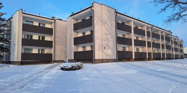 Ozolu iela 2 pēc renovācijas